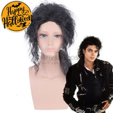 Halloween Cosplay Michael Jackson Wig Wigs